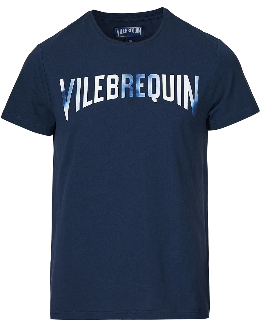 Herren | T-Shirts | Vilebrequin | Thom T-shirt Bleu Marine