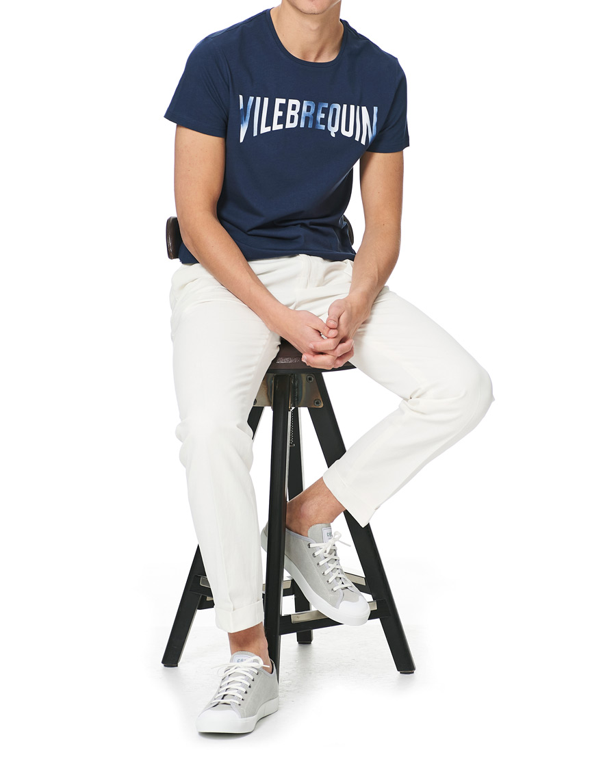 Herren | T-Shirts | Vilebrequin | Thom T-shirt Bleu Marine