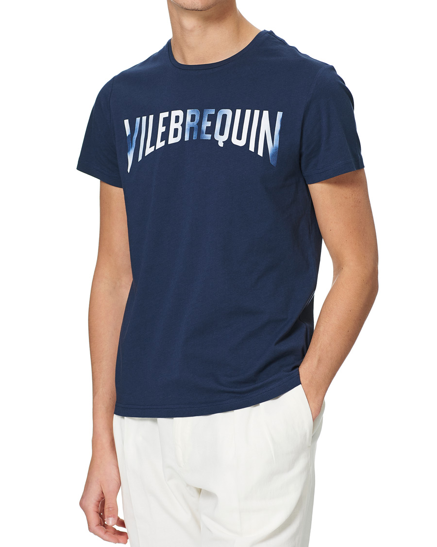 Herren | T-Shirts | Vilebrequin | Thom T-shirt Bleu Marine