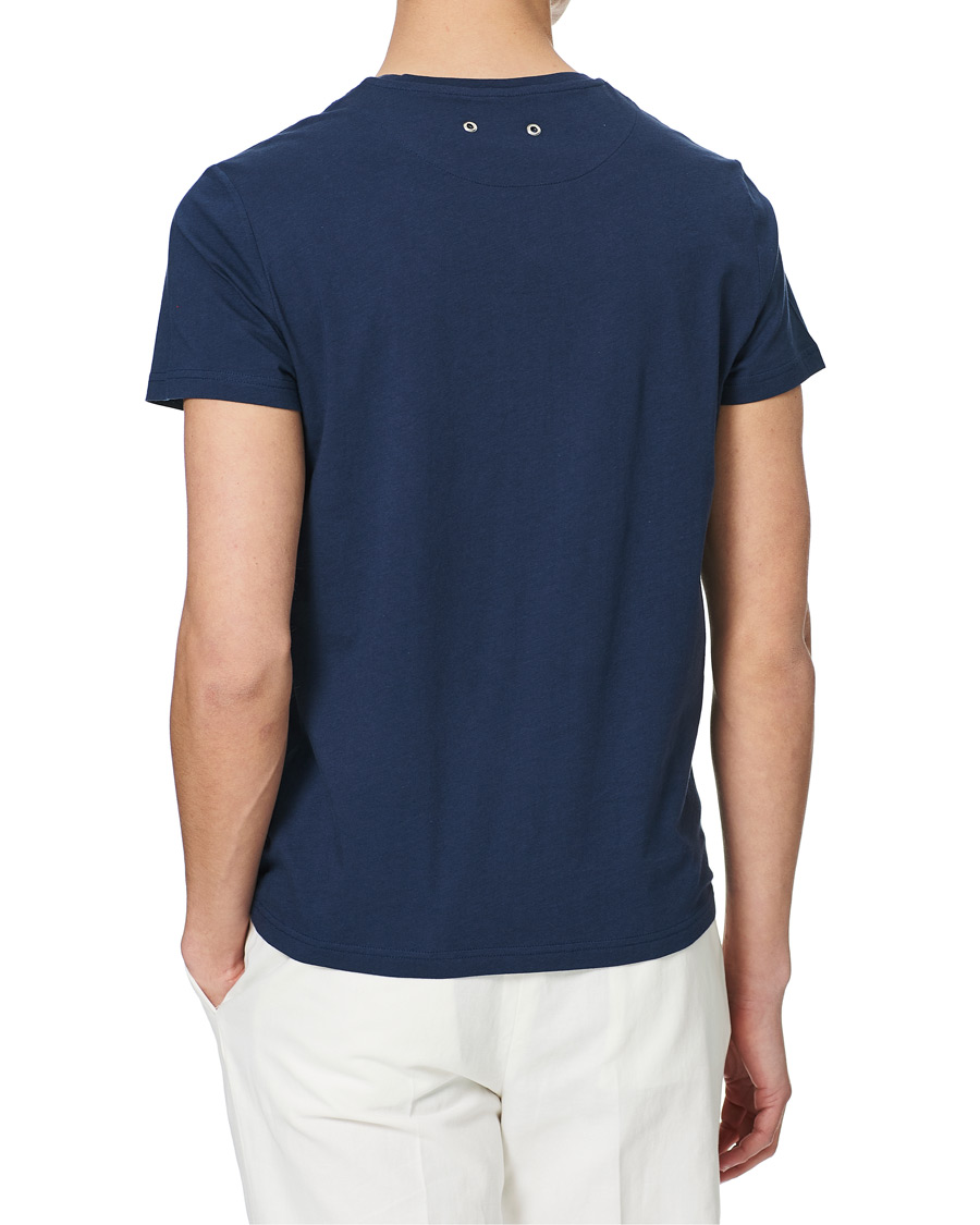 Herren | T-Shirts | Vilebrequin | Thom T-shirt Bleu Marine