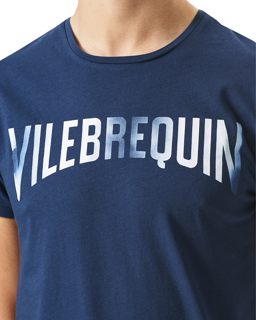 Herren | T-Shirts | Vilebrequin | Thom T-shirt Bleu Marine