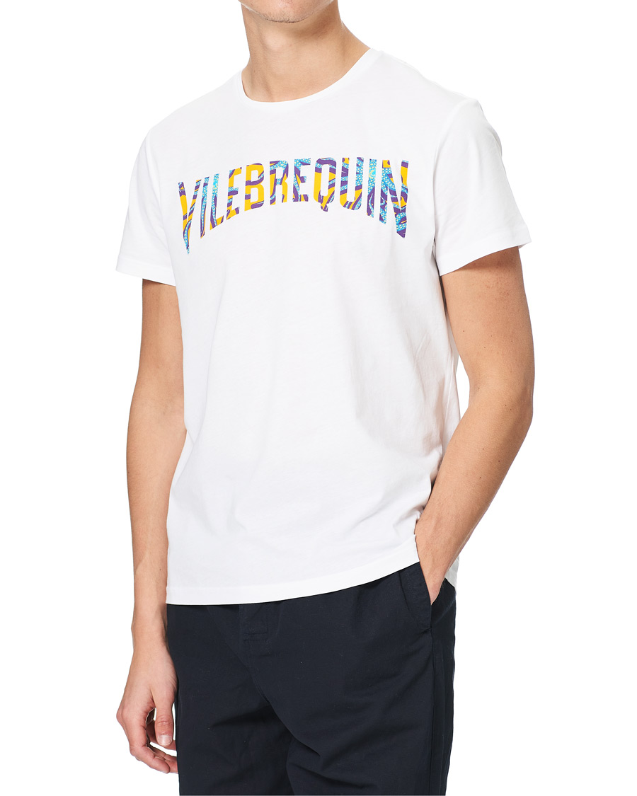 Herren | T-Shirts | Vilebrequin | Thom T-shirt Blanc