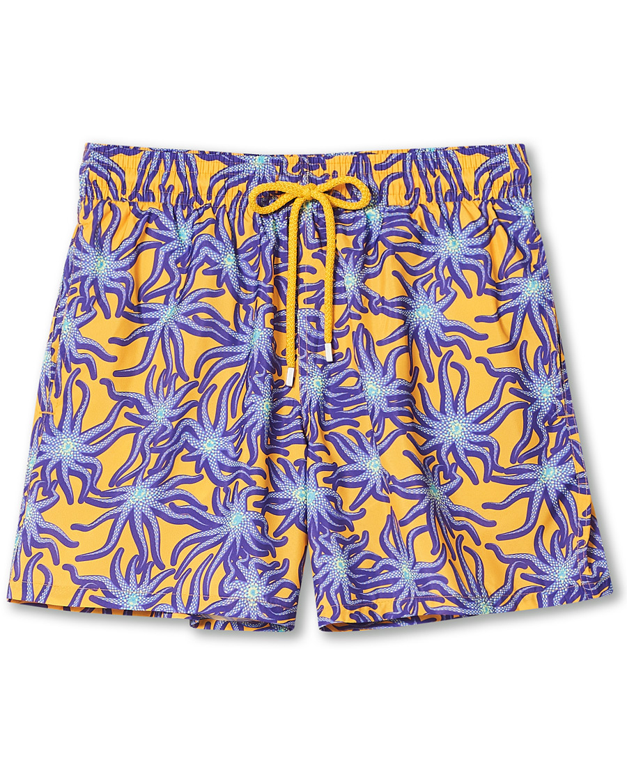 Herren | Badehosen | Vilebrequin | Mahina Swim Shorts Jaune Nashi