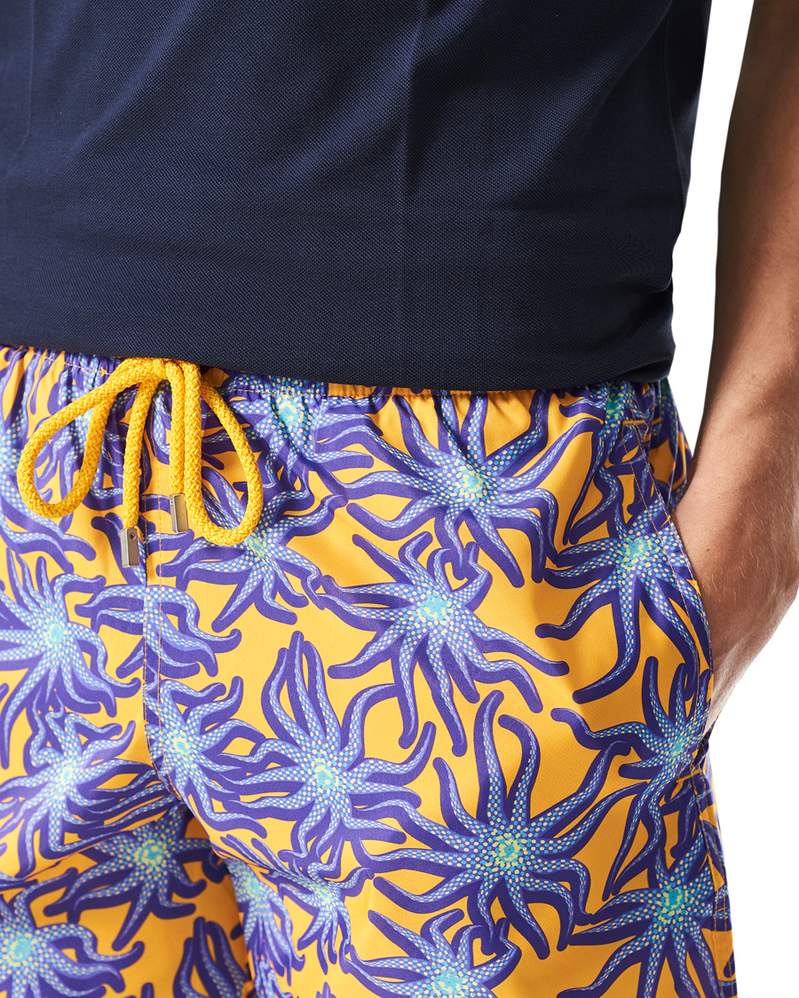 Herren | Badehosen | Vilebrequin | Mahina Swim Shorts Jaune Nashi