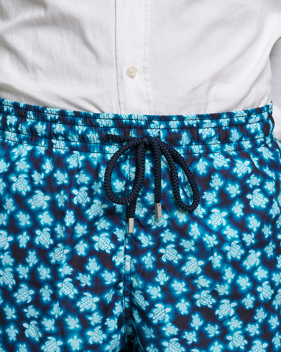 Herren | Badehosen | Vilebrequin | Moorea Swim Shorts Bleu Marine