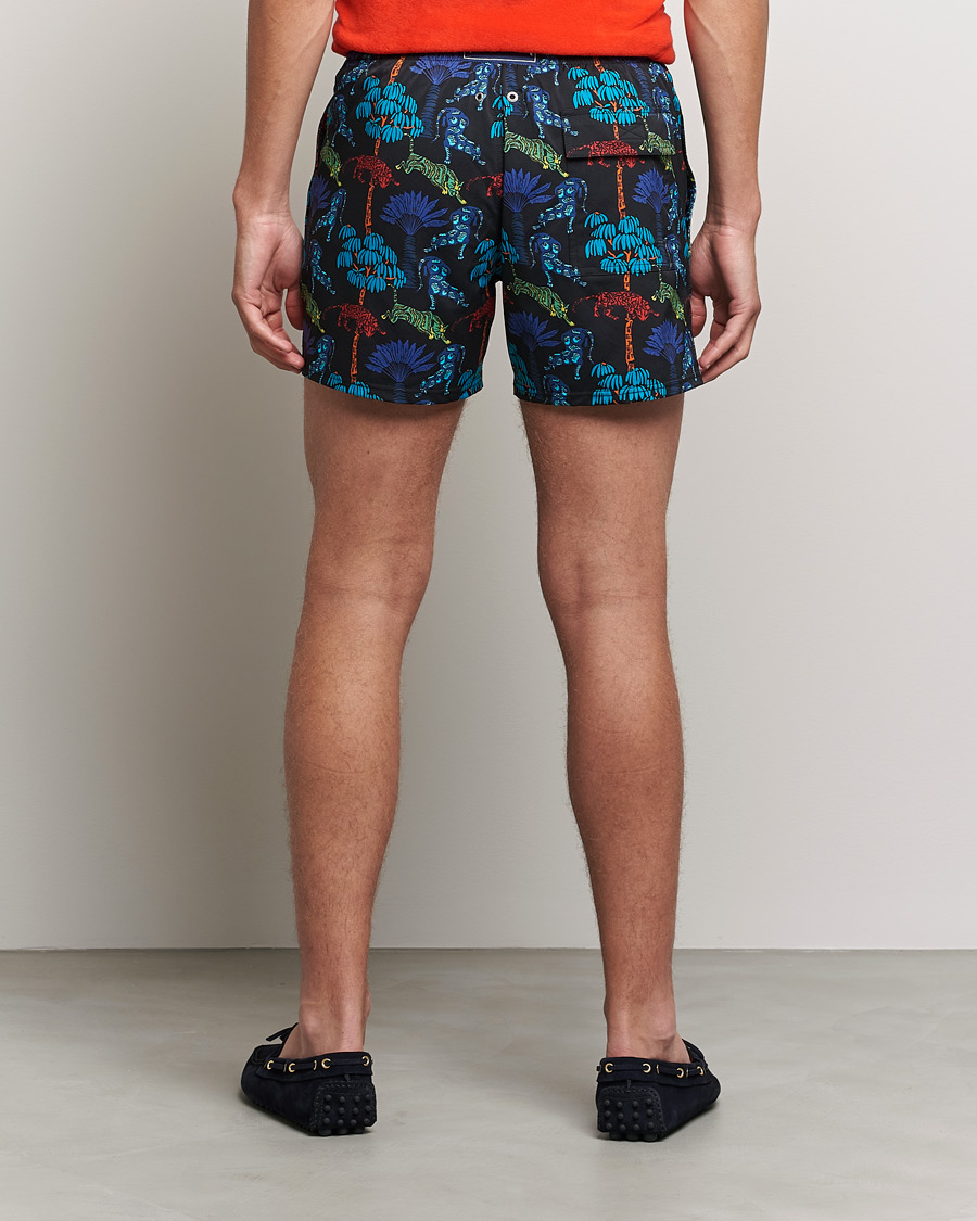 Herren | Badehosen | Vilebrequin | Moorise Swim Shorts Noir