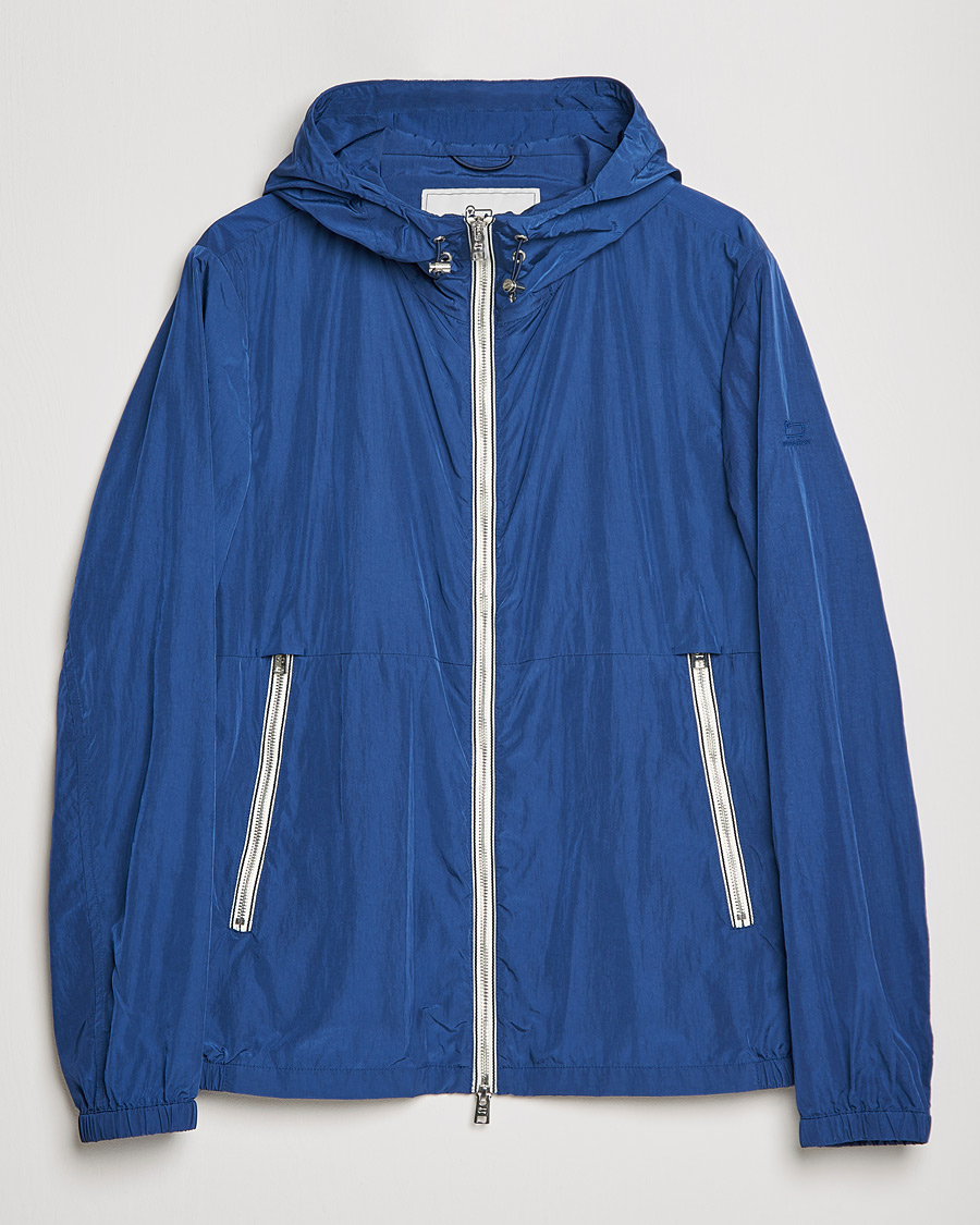 Herren | Jacken | Woolrich | Crinikle Windbreaker Jacket Horizon Navy