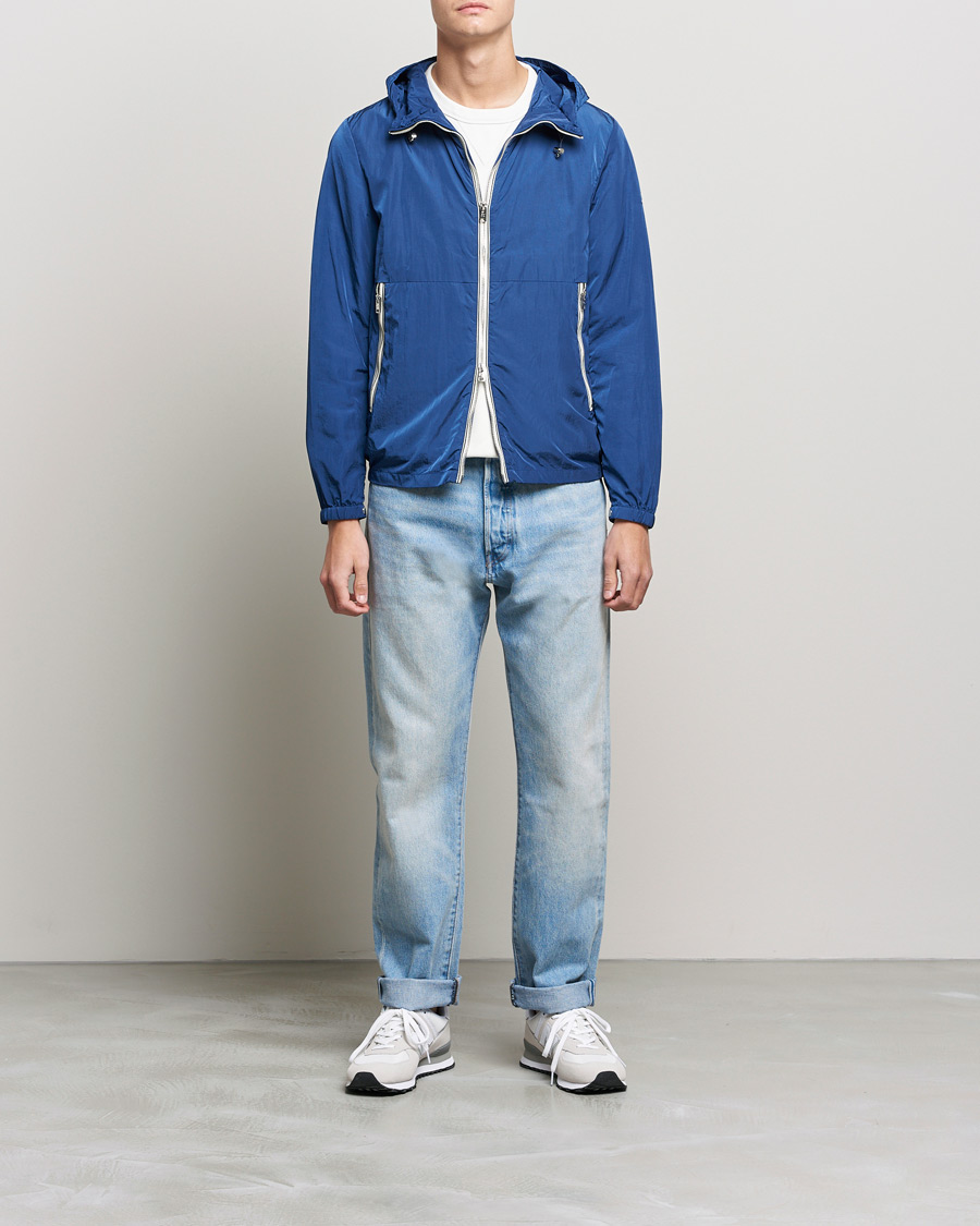 Herren | Jacken | Woolrich | Crinikle Windbreaker Jacket Horizon Navy