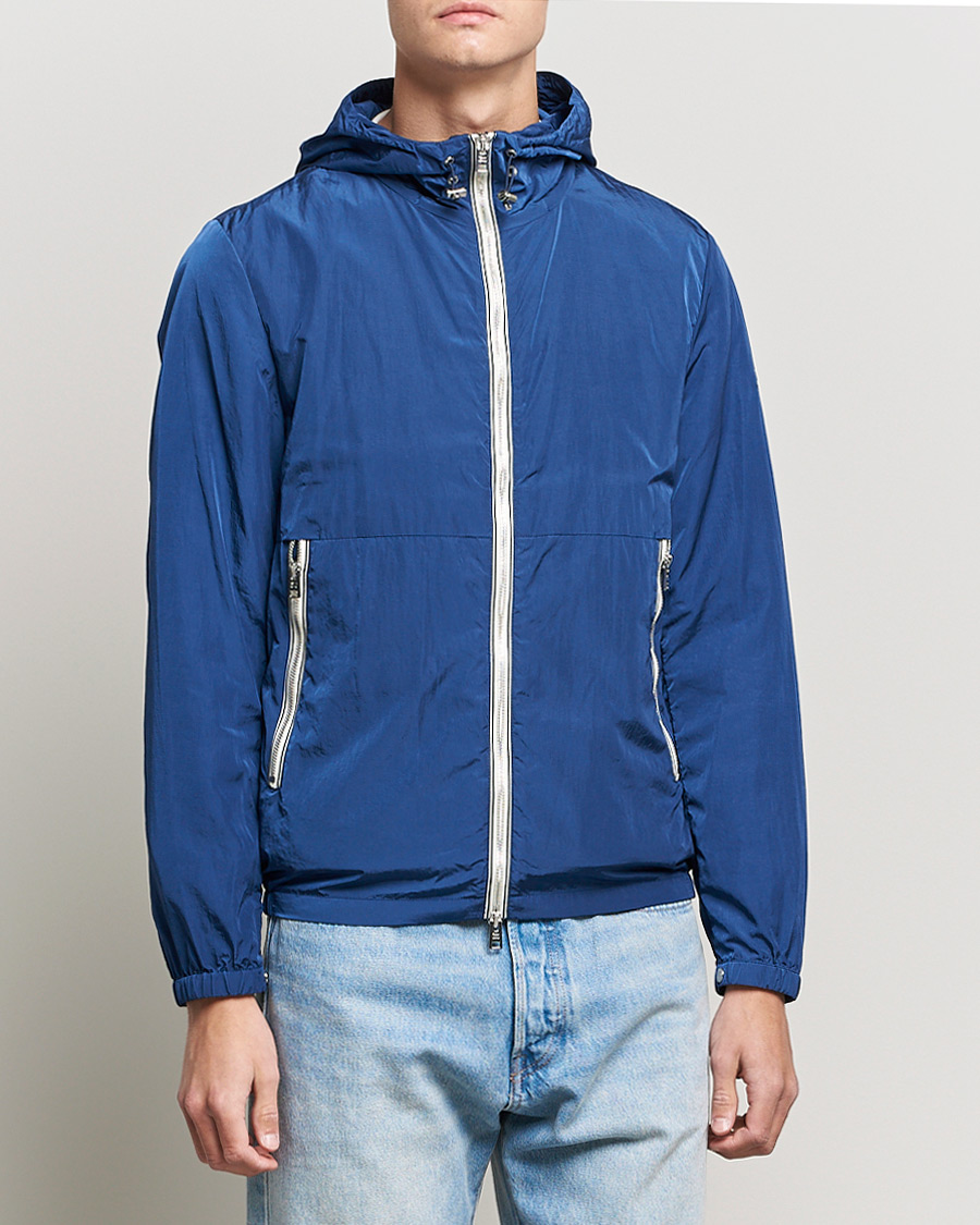 Herren | Jacken | Woolrich | Crinikle Windbreaker Jacket Horizon Navy