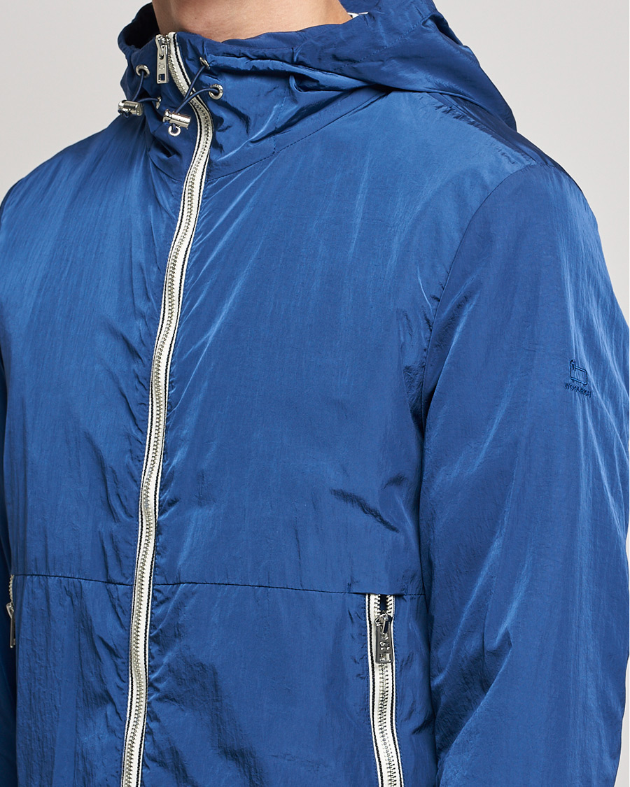 Herren | Jacken | Woolrich | Crinikle Windbreaker Jacket Horizon Navy