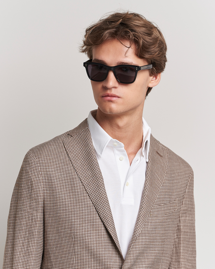 Herren | Brioni BR0099S Sunglasses Black/Grey | Brioni | BR0099S Sunglasses Black/Grey