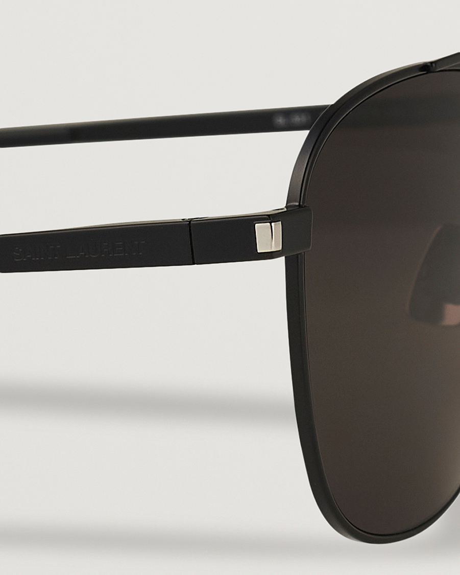 Herren | Saint Laurent SL 531 Sunglasses Black/Black | Saint Laurent | SL 531 Sunglasses Black/Black