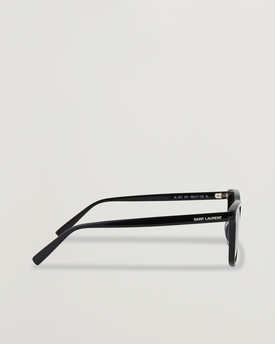 Herren | Saint Laurent SL 501 Sunglasses Black/Black | Saint Laurent | SL 501 Sunglasses Black/Black