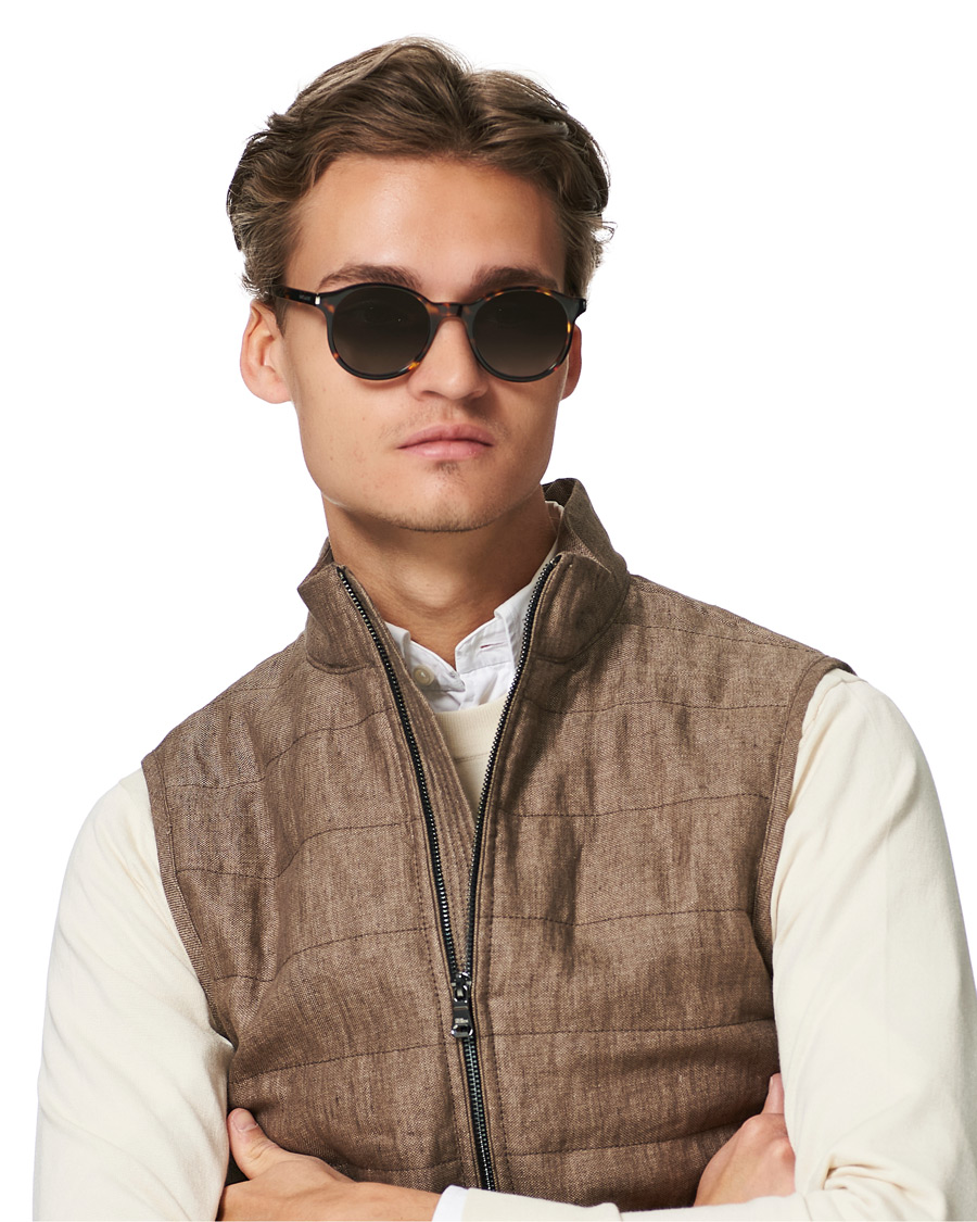 Herren | Saint Laurent SL 521 Sunglasses Havana/Grey | Saint Laurent | SL 521 Sunglasses Havana/Grey