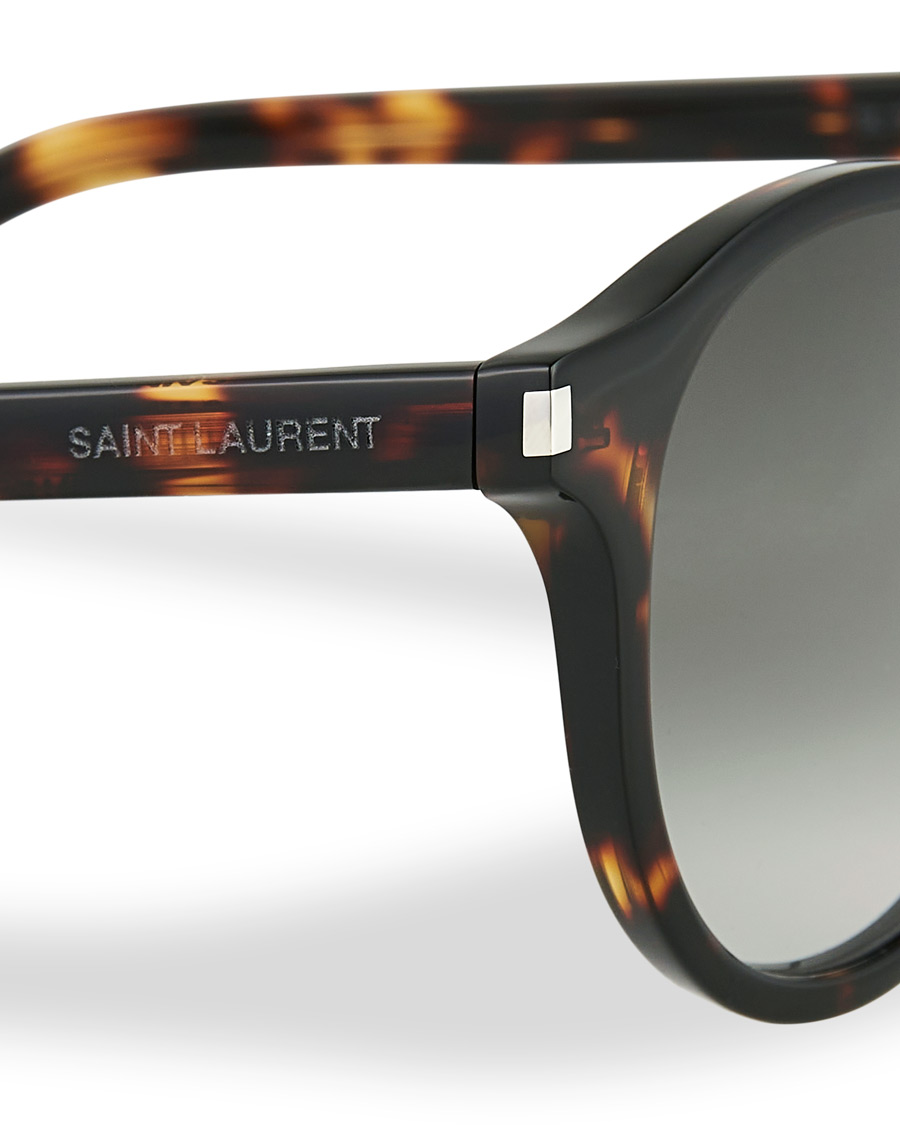 Herren | Saint Laurent SL 521 Sunglasses Havana/Grey | Saint Laurent | SL 521 Sunglasses Havana/Grey