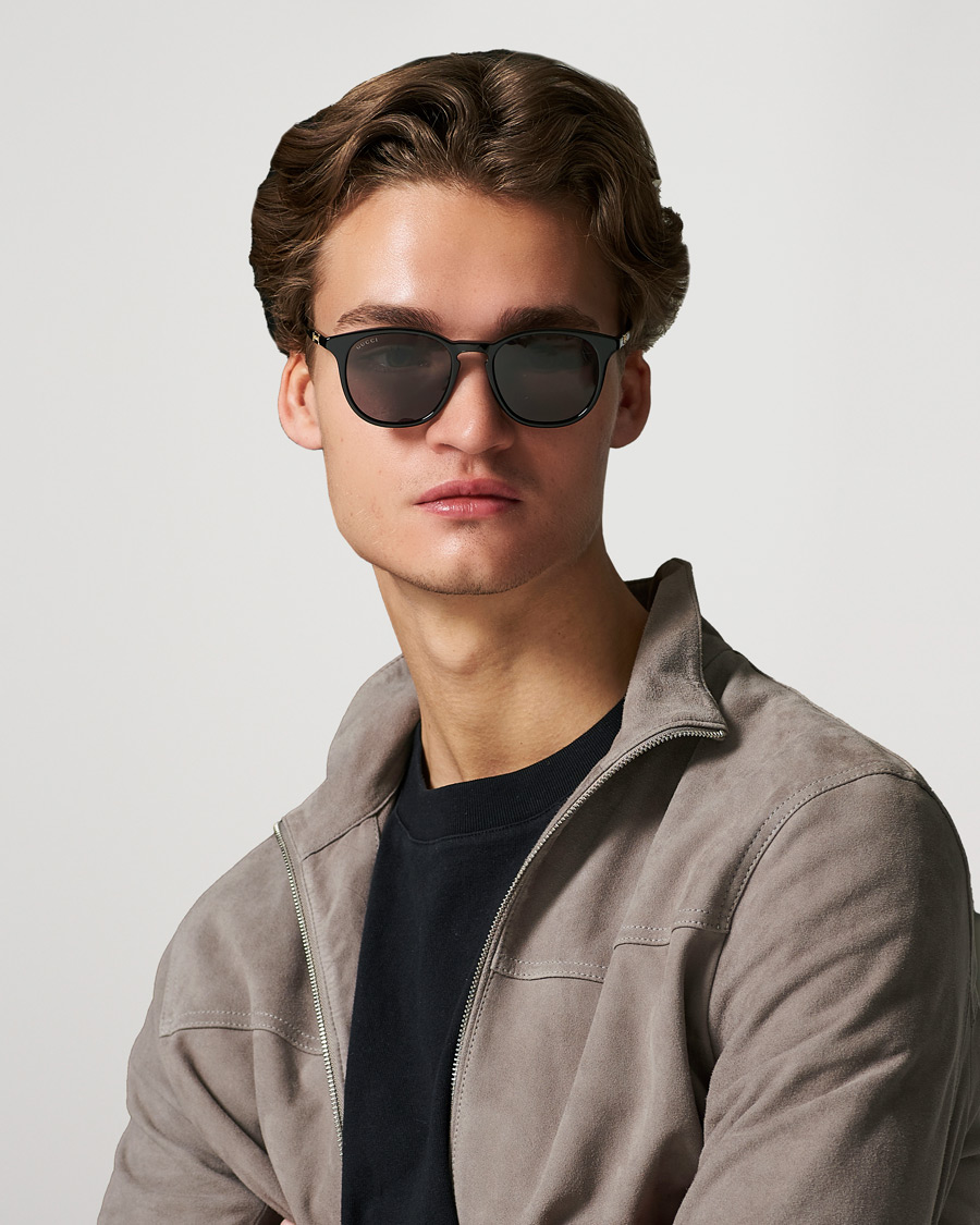 Herren |  | Gucci | GG1157S Sunglasses Black/Grey