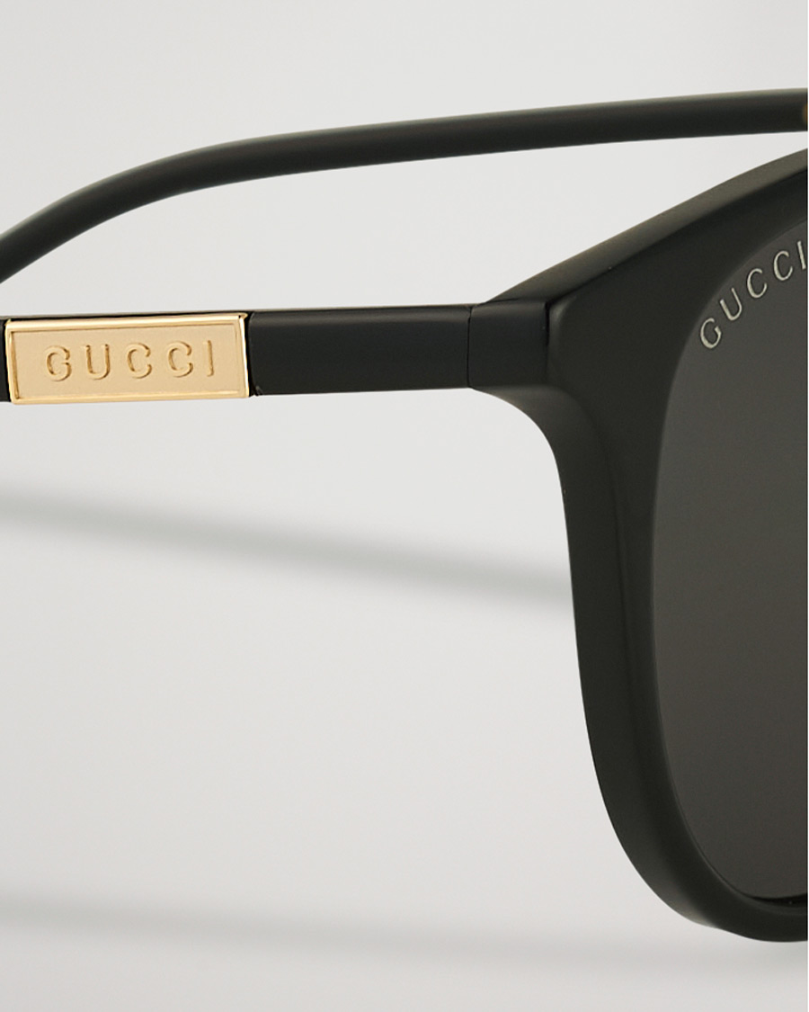 Herren | Gucci GG1157S Sunglasses Black/Grey | Gucci | GG1157S Sunglasses Black/Grey