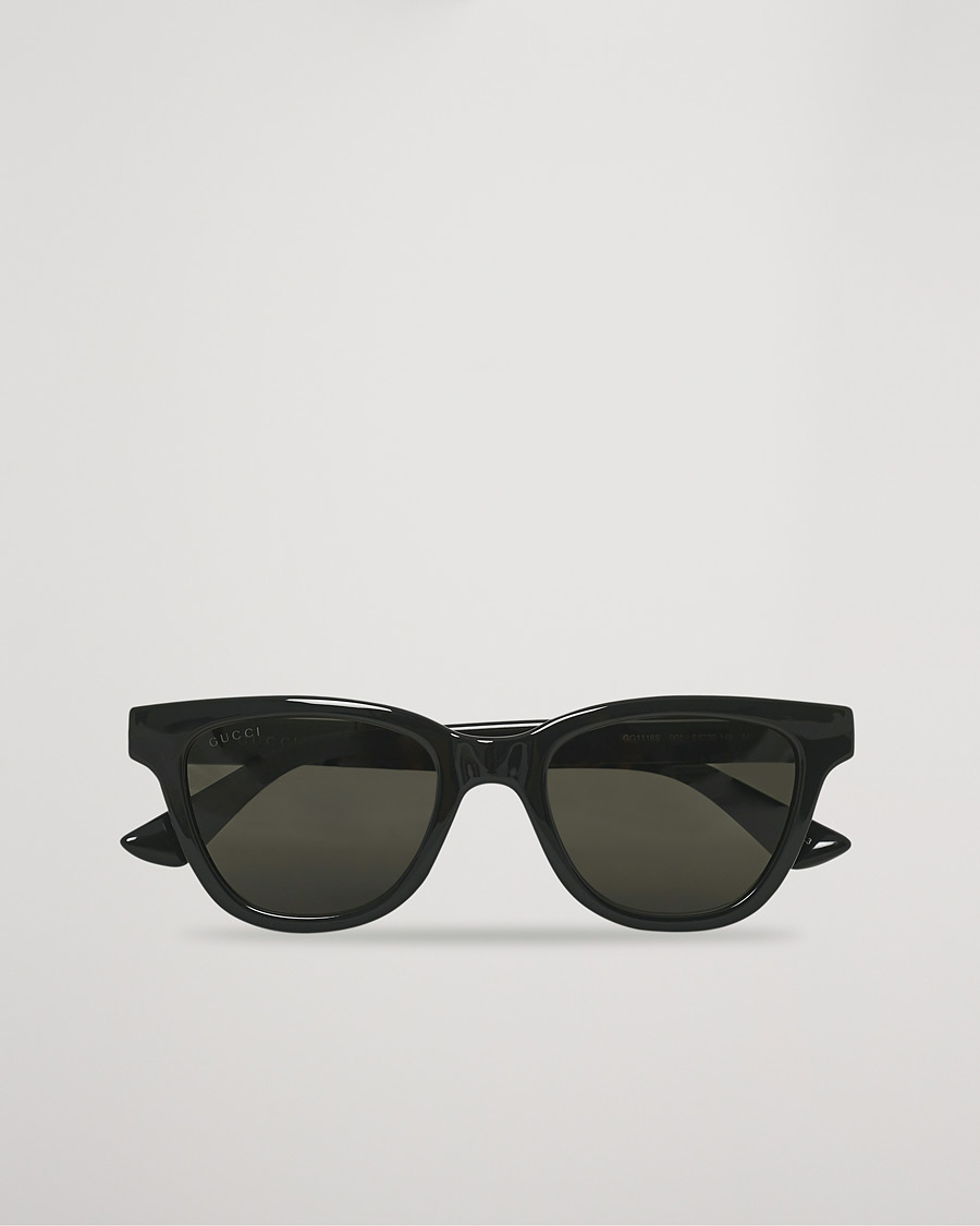 Herren | Gucci GG1116S Sunglasses Black/Grey | Gucci | GG1116S Sunglasses Black/Grey
