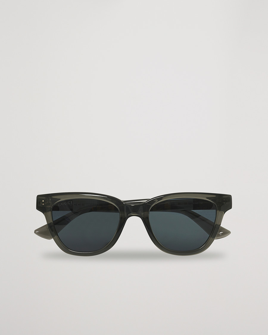 Herren | Gucci GG1116S Sunglasses Grey/Blue | Gucci | GG1116S Sunglasses Grey/Blue