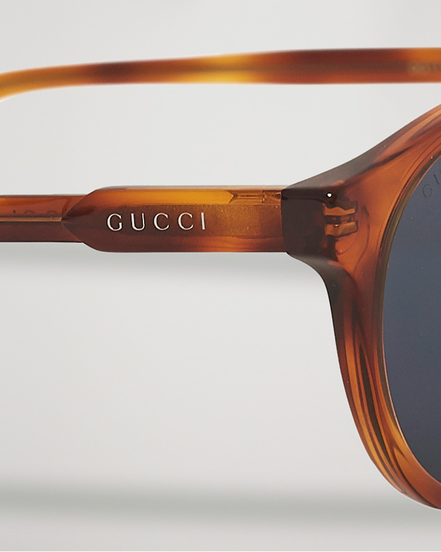 Herren | Gucci GG1119S Sunglasses Havana/Blue | Gucci | GG1119S Sunglasses Havana/Blue