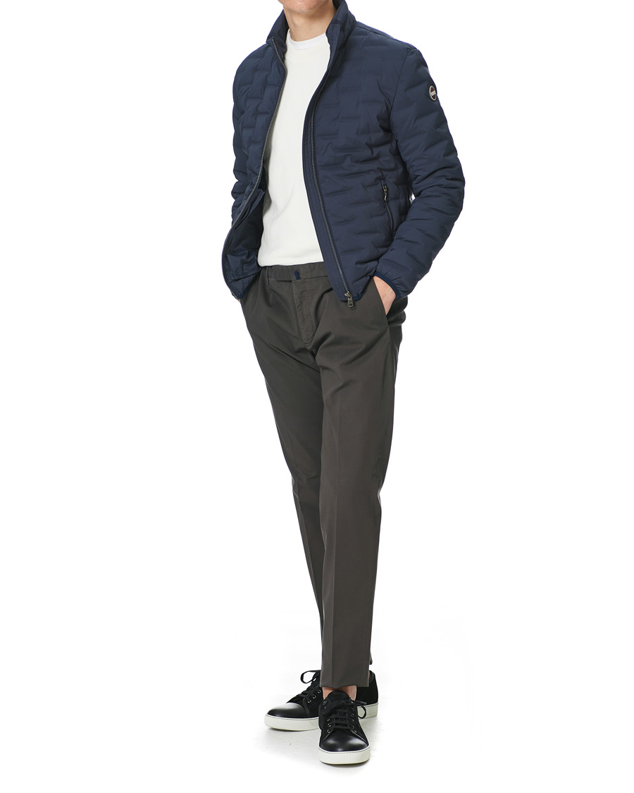 Herren | Jacken | Colmar | Lightweight Square Down Jacket Navy