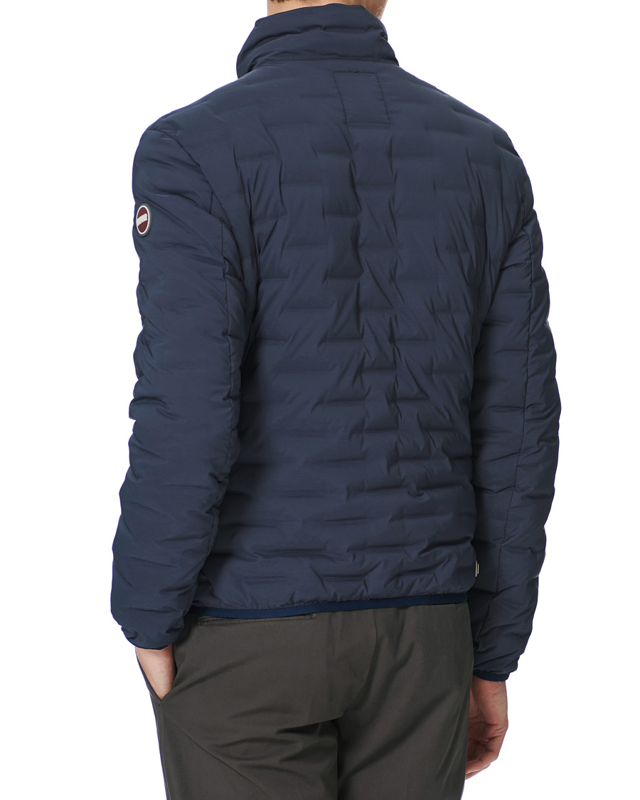 Herren | Jacken | Colmar | Lightweight Square Down Jacket Navy