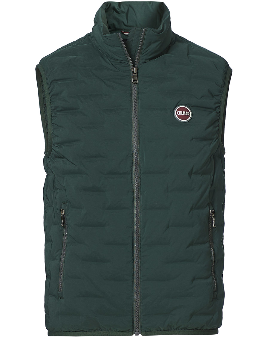 Herren | Jacken | Colmar | Lightweight Square Vest Botanical