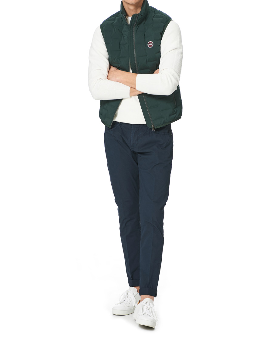 Herren | Jacken | Colmar | Lightweight Square Vest Botanical