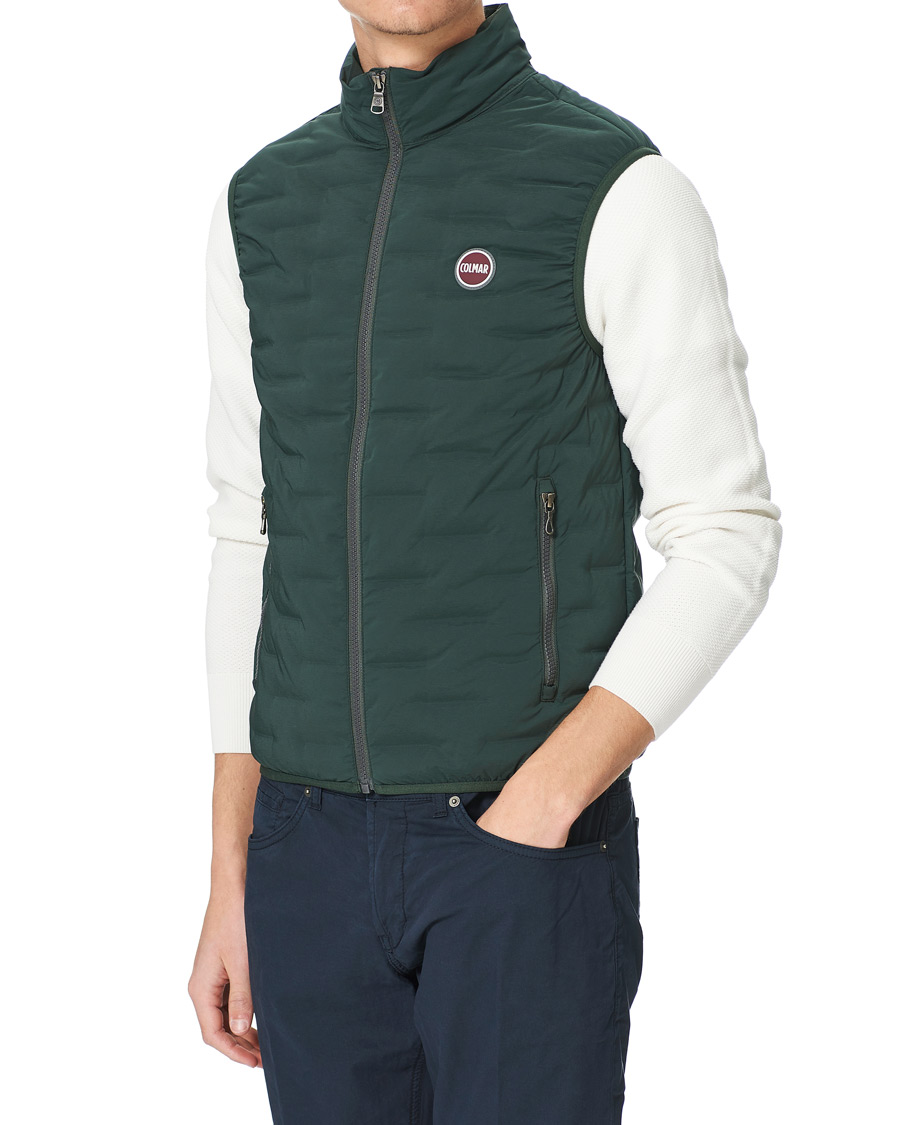 Herren | Jacken | Colmar | Lightweight Square Vest Botanical