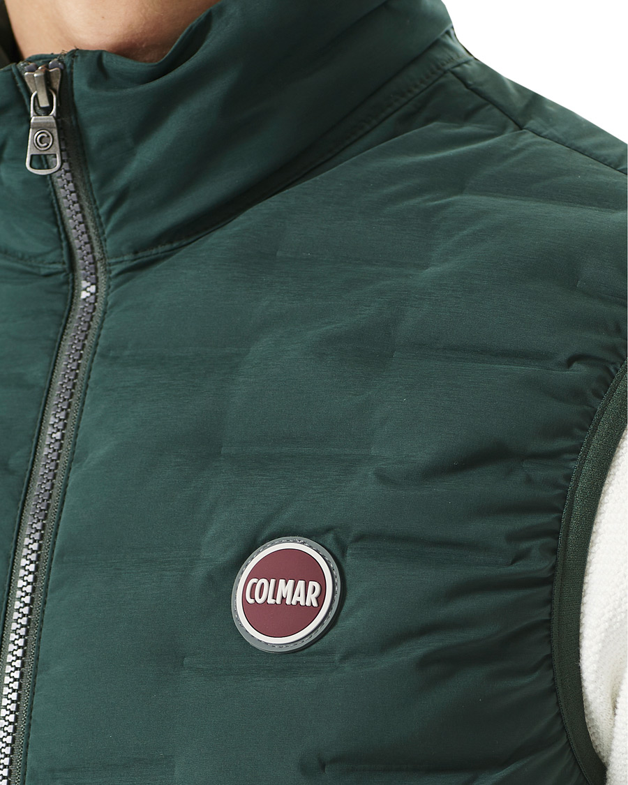 Herren | Jacken | Colmar | Lightweight Square Vest Botanical