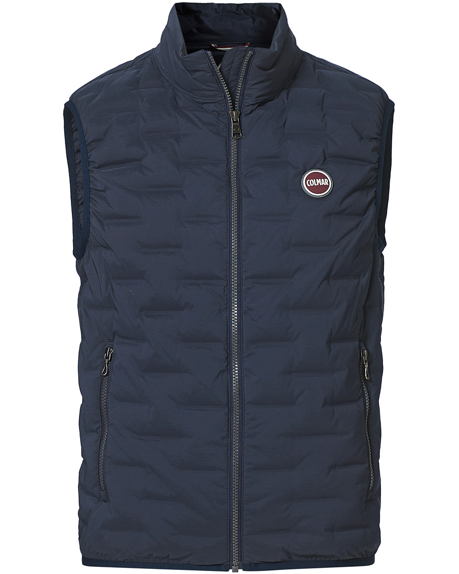 Herren | Jacken | Colmar | Lightweight Square Vest Navy