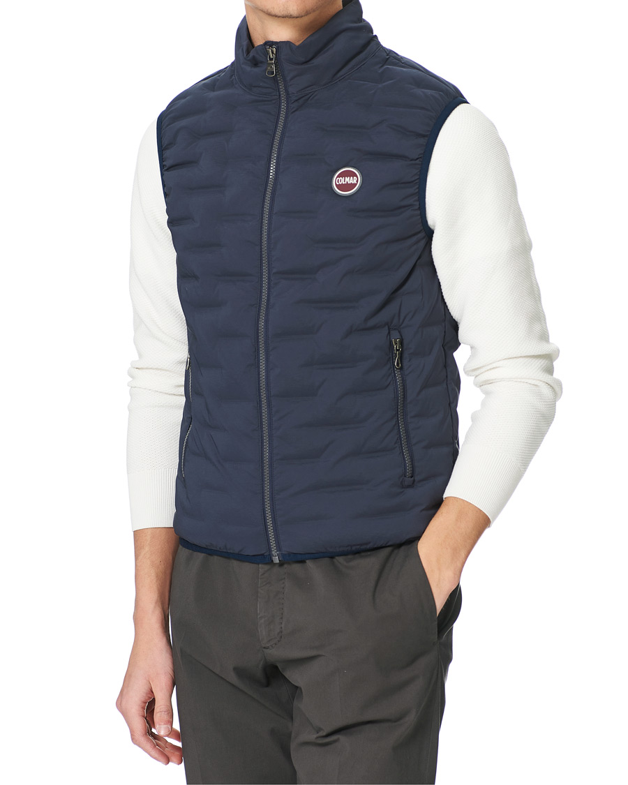 Herren | Jacken | Colmar | Lightweight Square Vest Navy