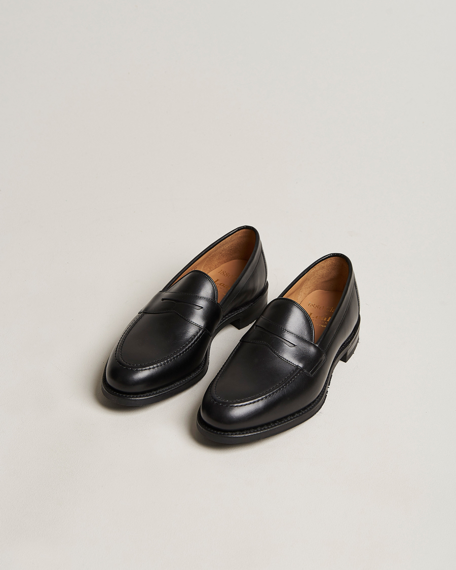 Herren | Schuhe | Loake 1880 | Grant Shadow Sole Black Calf
