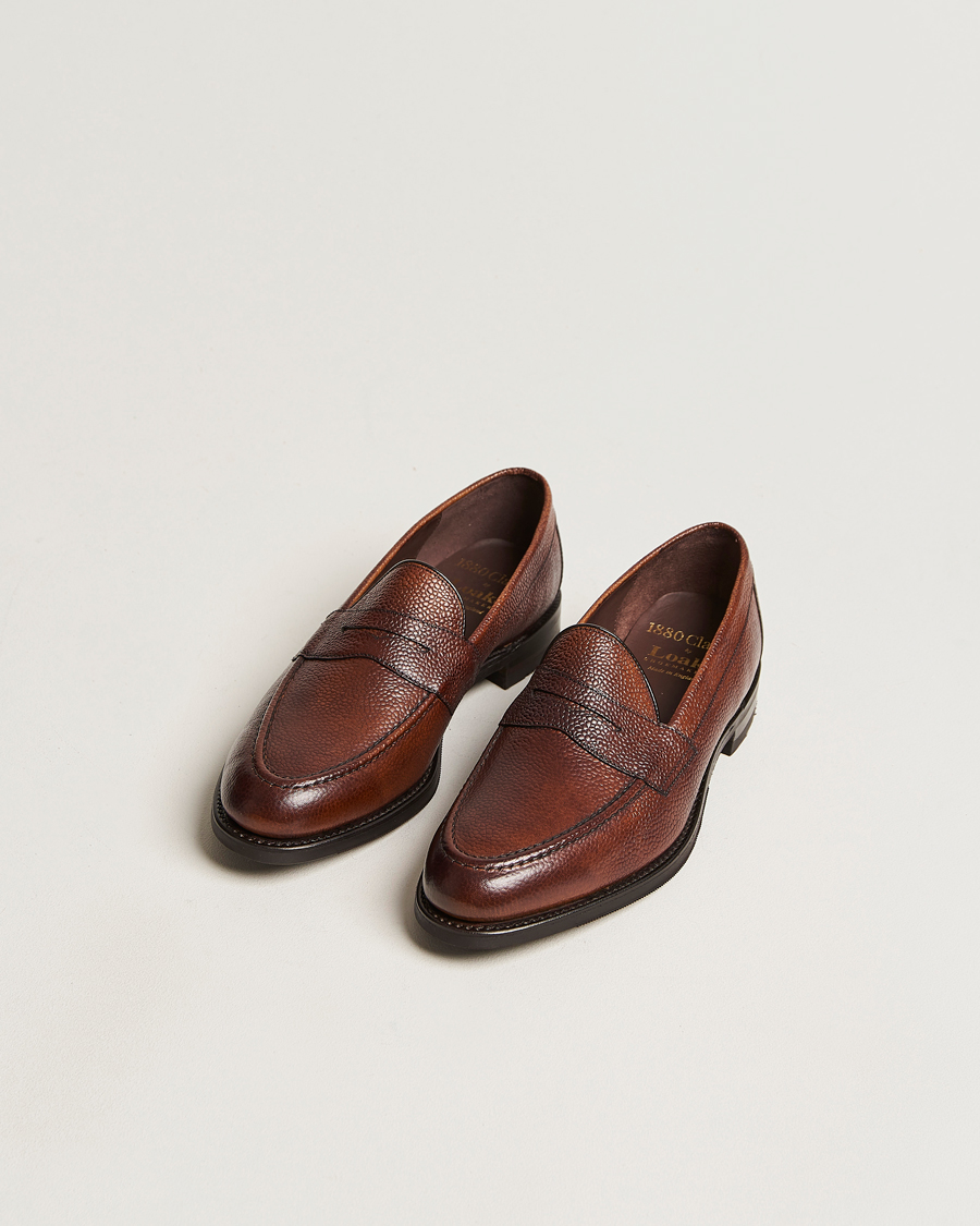 Herren | Loake 1880 Grant Shadow Sole Rosewood Grain | Loake 1880 | Grant Shadow Sole Rosewood Grain