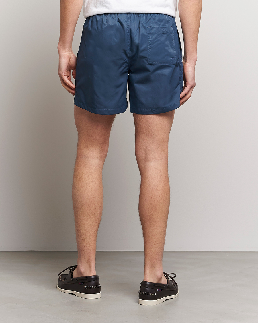 Herren | Badehosen | Colorful Standard | Classic Organic Swim Shorts Petrol Blue
