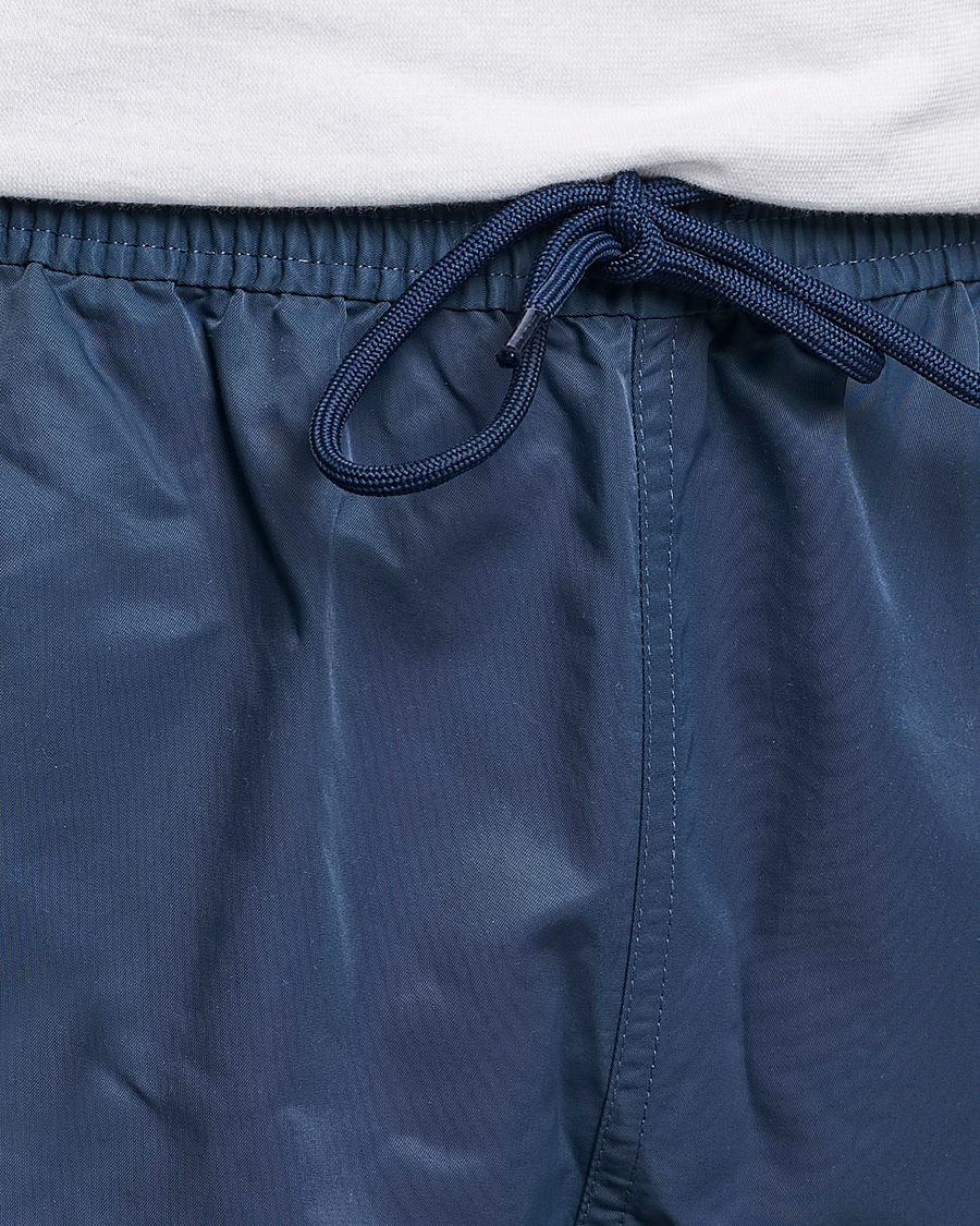 Herren | Badehosen | Colorful Standard | Classic Organic Swim Shorts Petrol Blue