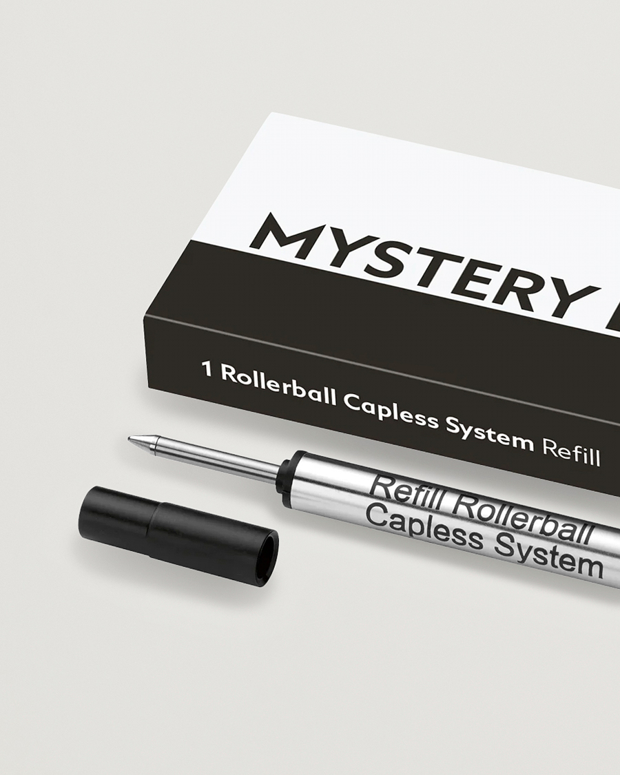 Herren |  | Montblanc | 1 Rollerball M Capless System Refill Mystery Black