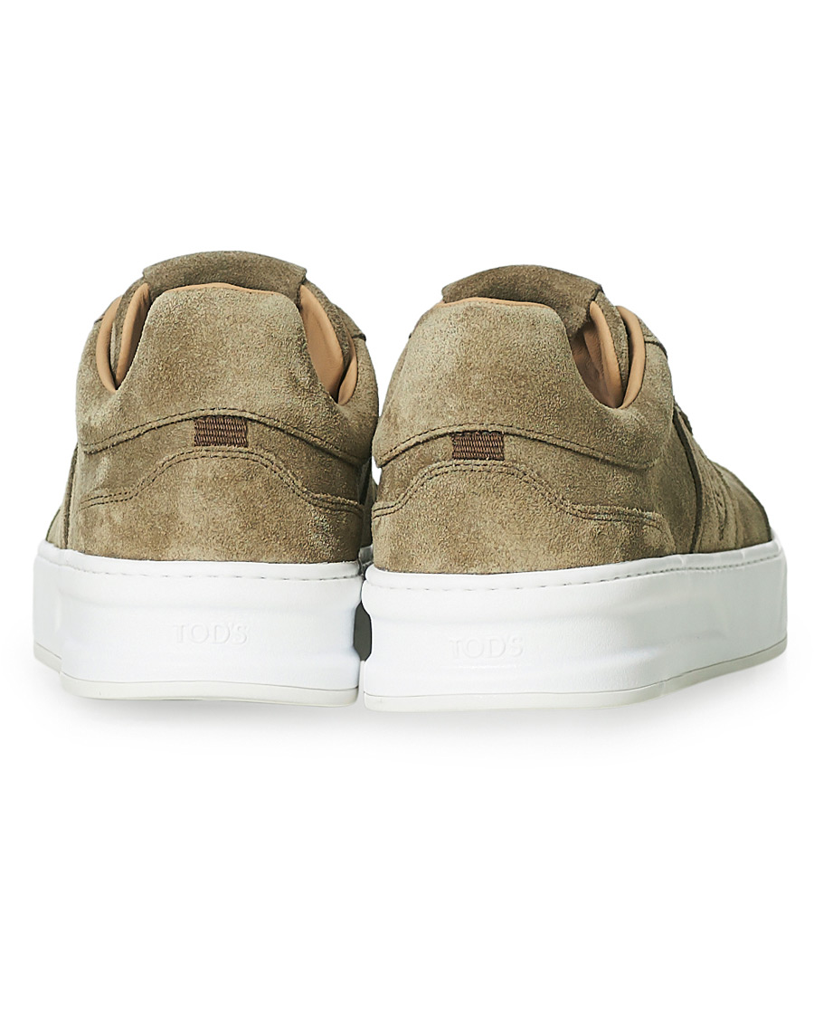 Herren | Tod's Cassetta Alta Sneaker Taupe Suede | Tod's | Cassetta Alta Sneaker Taupe Suede