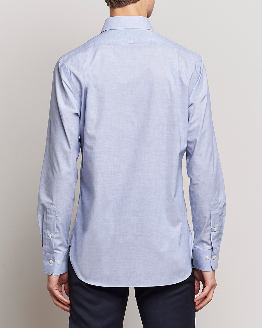 Herren | Hemden | Polo Ralph Lauren | Slim Fit Poplin Cut Away Dress Shirt Light Blue