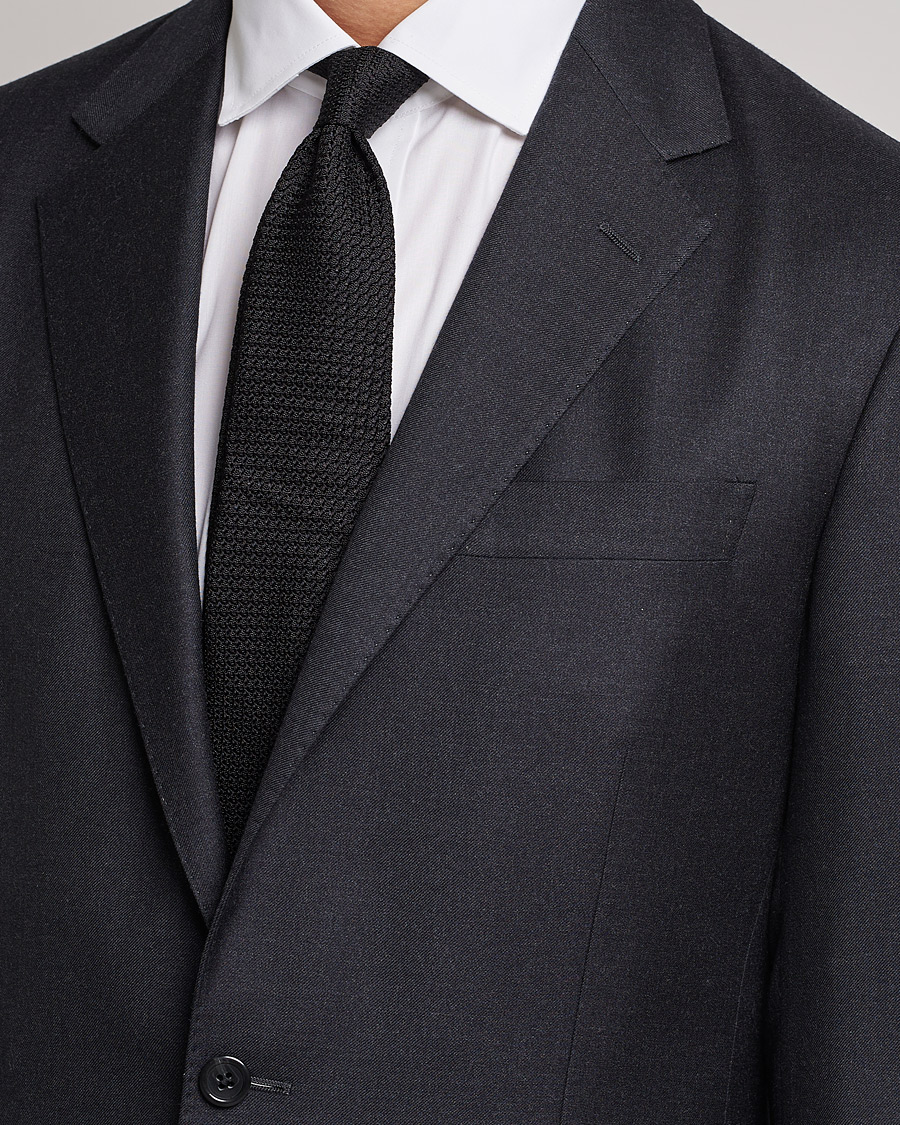 Herren | Anzüge | Polo Ralph Lauren | Classic Wool Twill Suit Charcoal