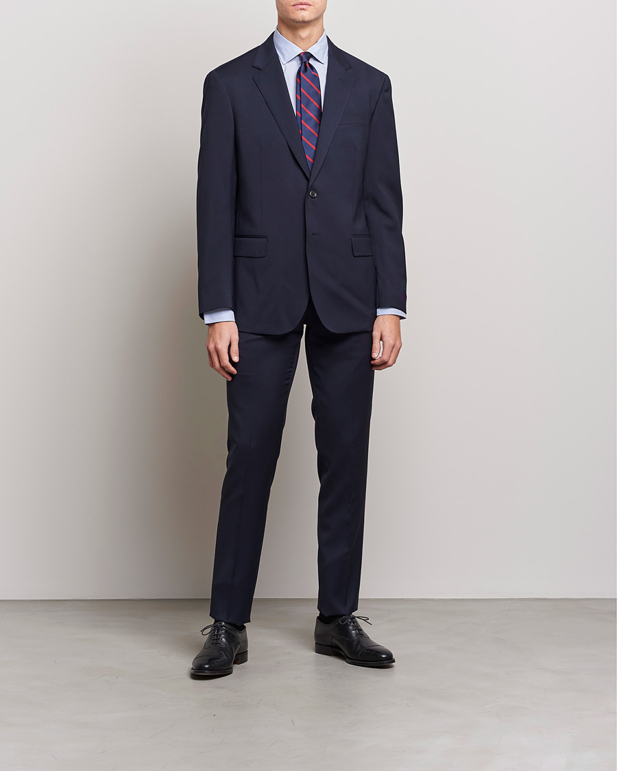 Herren | Business & Beyond | Polo Ralph Lauren | Classic Wool Twill Suit Classic Navy