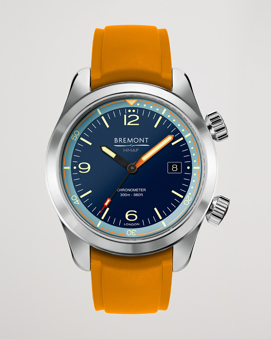 Herren | Bremont Argonaut Azure 42mm Blue Dial | Bremont | Argonaut Azure 42mm Blue Dial