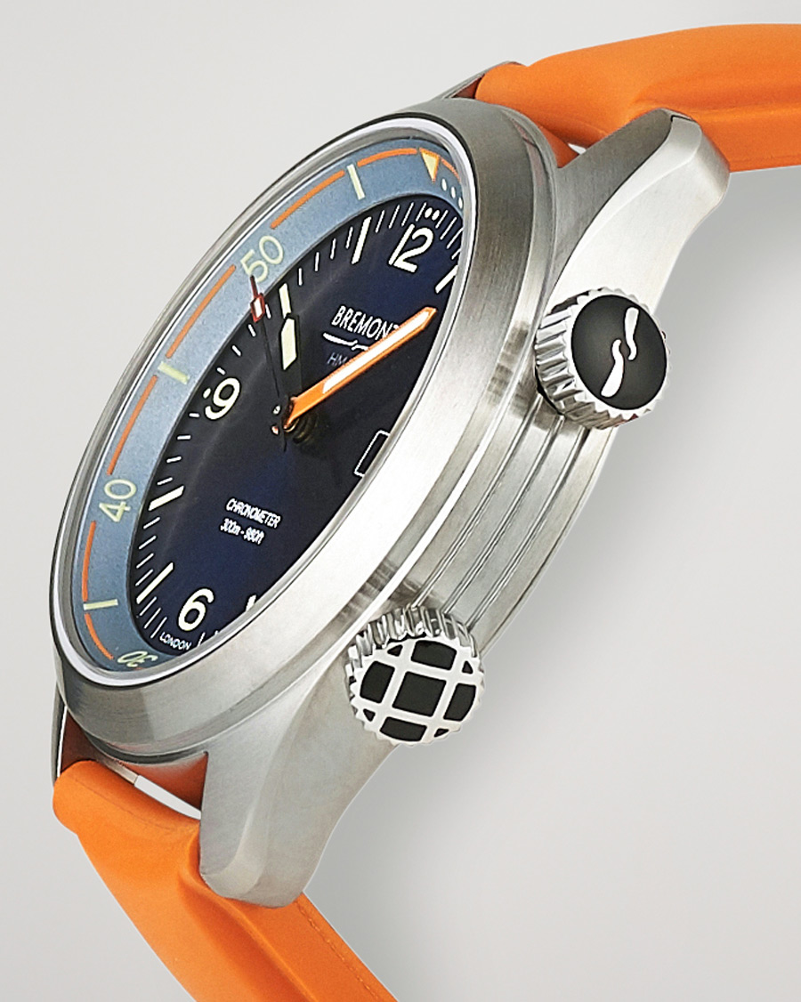 Herren | Bremont Argonaut Azure 42mm Blue Dial | Bremont | Argonaut Azure 42mm Blue Dial
