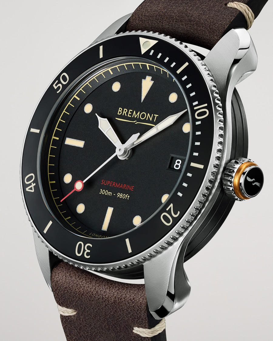 Herren | Bremont S301 Supermarine 40mm Black Dial | Bremont | S301 Supermarine 40mm Black Dial