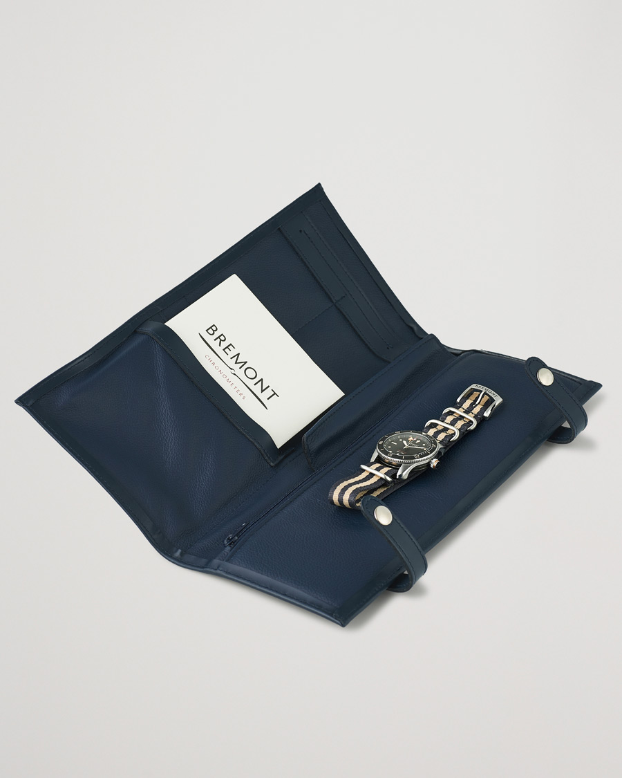 Herren | Bremont S302 Supermarine GMT Nato 40mm Black Dial | Bremont | S302 Supermarine GMT Nato 40mm Black Dial