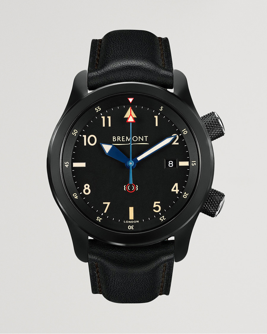 Herren | Bremont U-2/51-JET 43mm Black Dial | Bremont | U-2/51-JET 43mm Black Dial