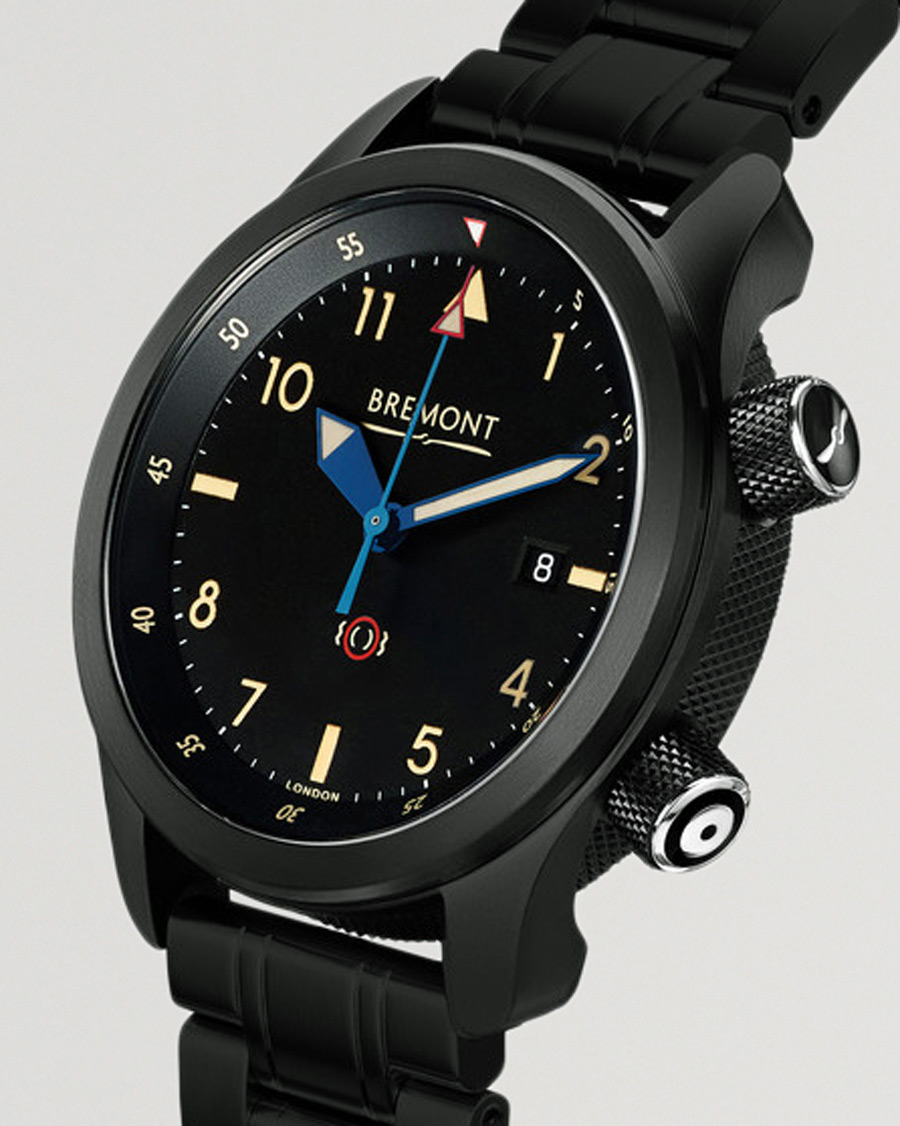Herren | Bremont U-2/51-JET 43mm Black Dial | Bremont | U-2/51-JET 43mm Black Dial