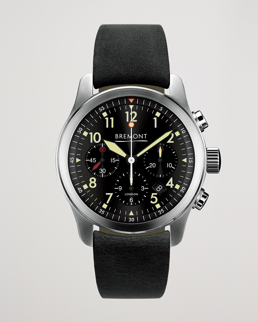 Herren | Bremont ALT1-P2 Chronograph 43mm Black Dial | Bremont | ALT1-P2 Chronograph 43mm Black Dial