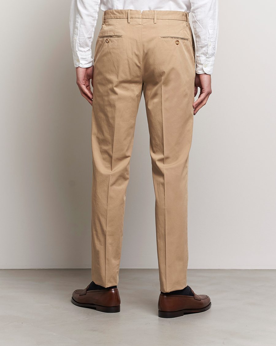 Herren | Hosen | Incotex | Regular Fit Comfort Chinos Beige