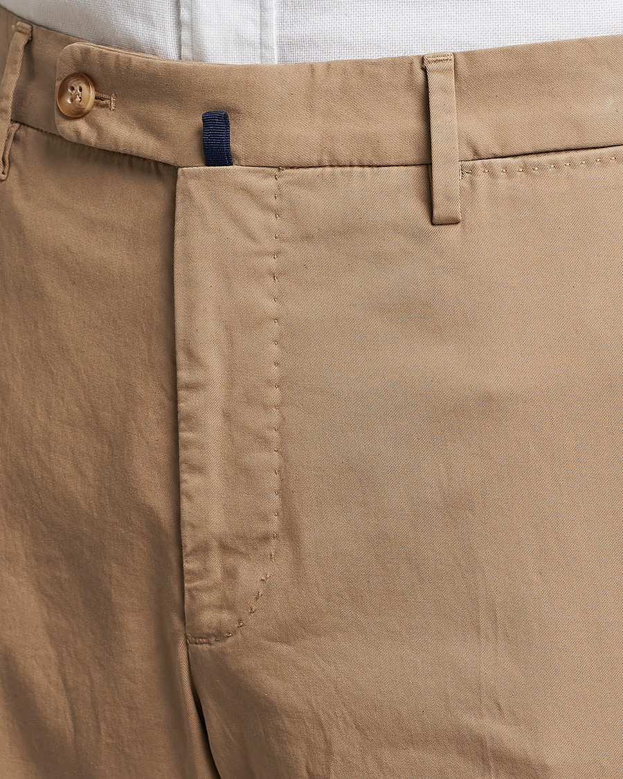 Herren | Hosen | Incotex | Regular Fit Comfort Chinos Beige